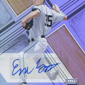 Evan Fitterer 2019 Elite Extra Edition Autographs