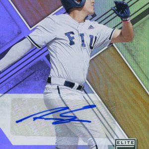 Austin Shenton 2019 Elite Extra Edition Autographs