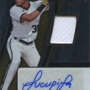 Tucupita Marcano - 2023 Select Signatures Materials