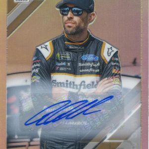 Aric Almirola - 2020 Donruss Optic Signatures Holo