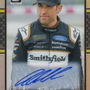 Aric Almirola - 2020 Donruss Optic Retro 1987 Signatures Holo