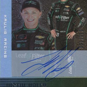 Justin Haley - 2020 Chronicles Illusions Autographs