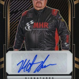 Mike Harmon - 2021 Chronicles Racing Obsidian Signatures