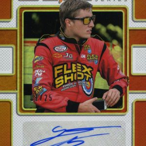 Garrett Smithley - 2018 Donruss Racing Signatures Series Gold
