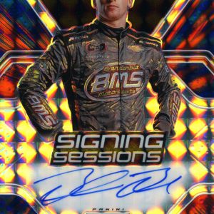 Brandon Brown - 2021 Prizm Racing Signing Sessions Reactive Blue