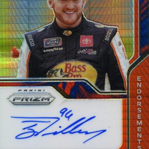 Ty Dillon - 2021 Prizm Racing Endorsements Hyper Prizm Red and Blue