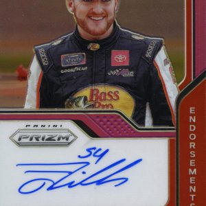 Ty Dillon - 2021 Prizm Racing Endorsements Pink Prizm