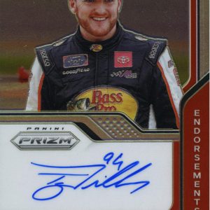 Ty Dillon - 2021 Prizm Racing Endorsements Prizm