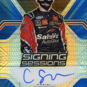 Chandler Smith - 2021 Prizm Racing Signing Sessions Hyper Prizm Blue and Carolina Blue
