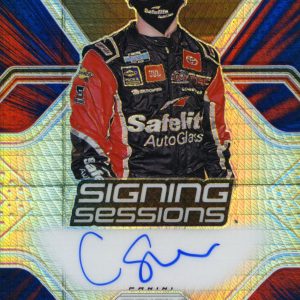 Chandler Smith - 2021 Prizm Racing Signing Sessions Hyper Prizm Red and Blue
