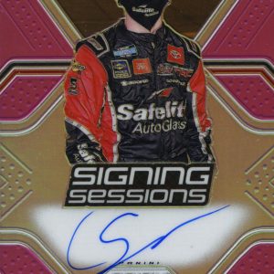 Chandler Smith - 2021 Prizm Racing Signing Sessions Pink Prizm