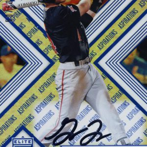 Grant Little - 2018 Elite Extra Edition Autograph Aspiration Blue