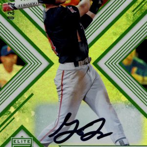 Grant Little - 2018 Elite Extra Edition Autograph Emerald