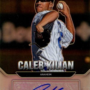 Caleb Kilian - 2022 Prizm Draft Picks Autographs