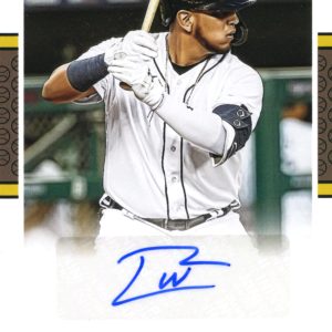 Isaac Paredes - 2021 Donruss Retro 1987 Signatures