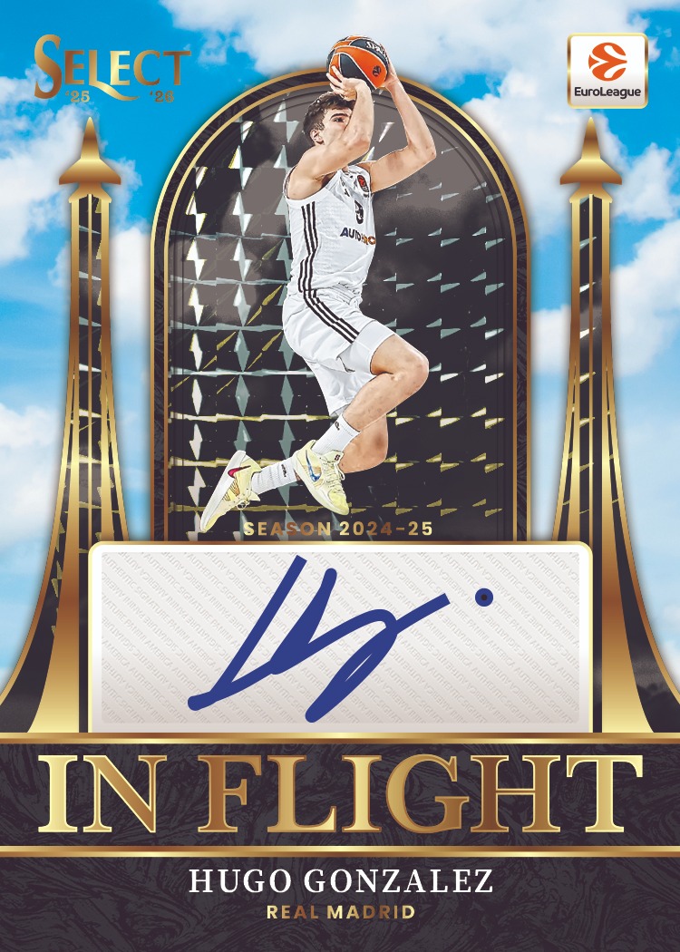 2025-26 Panini Select Euroleague Trading Card Box (Hobby) - Image 6