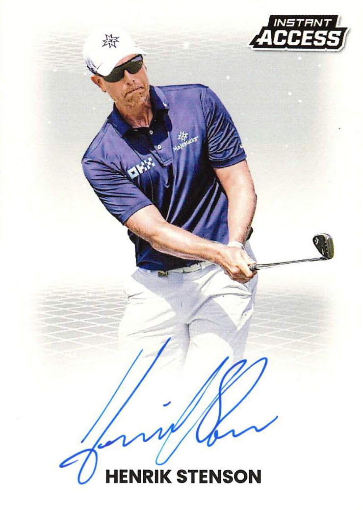 Henrik Stenson - 2025 Panini Instant Access LIV Golf /25