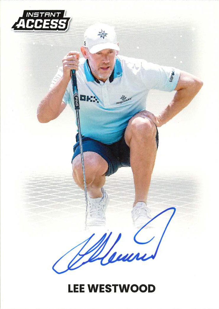 Lee Westwood - 2025 Panini Instant Access LIV Golf /25
