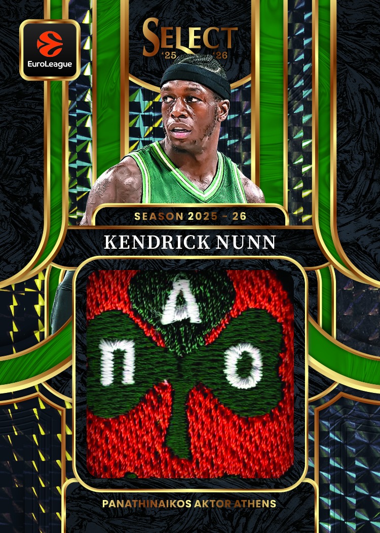 2025-26 Panini Select Euroleague Trading Card Box (Hobby) - Image 3