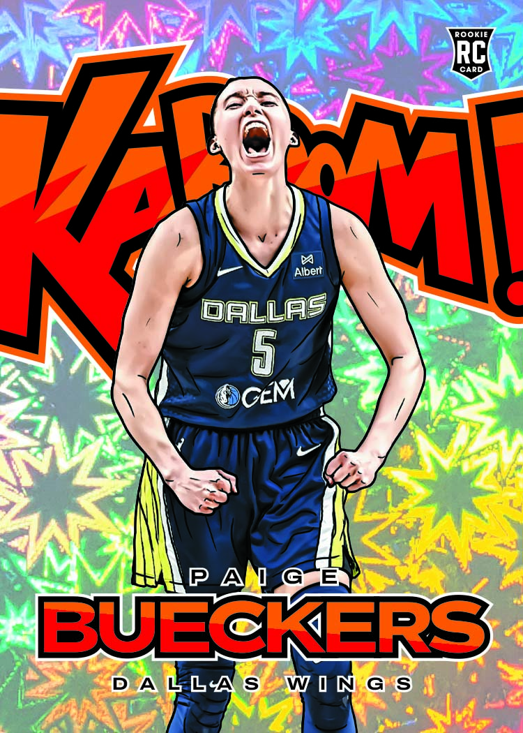 2025 Panini One and One WNBA Trading Card Box (Hobby) - Image 3