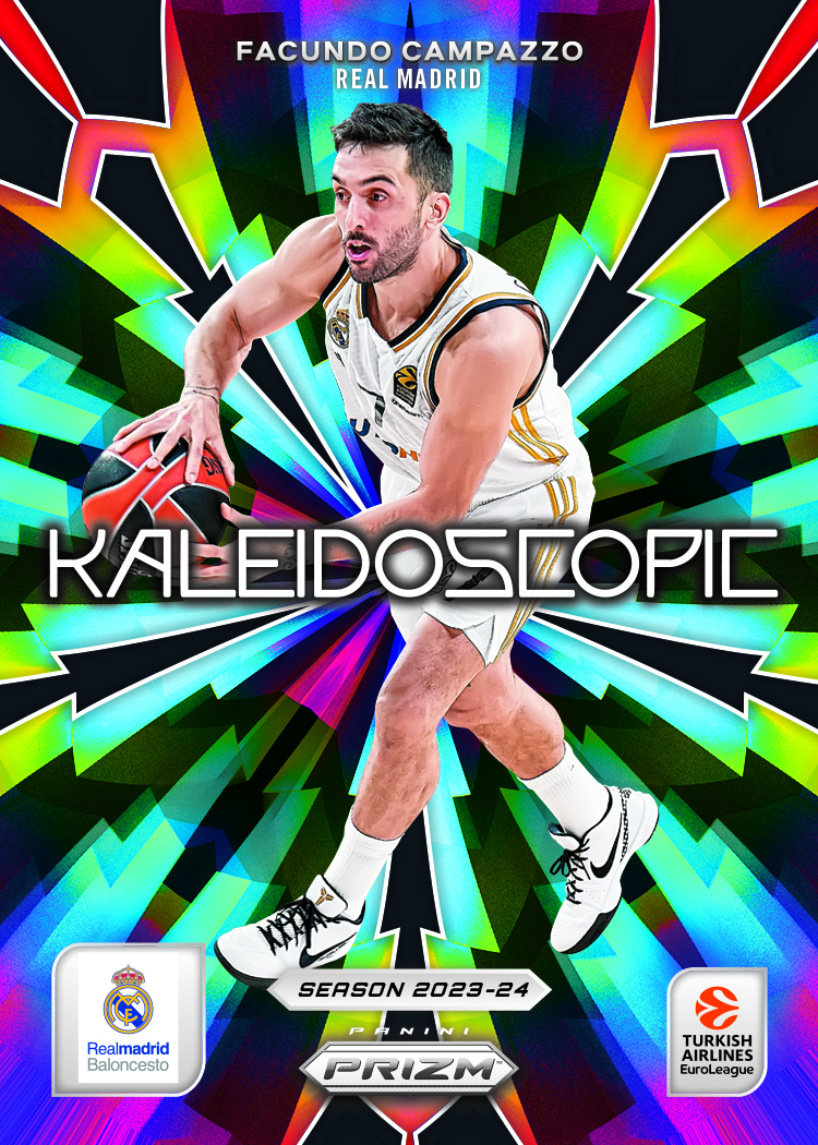 2023-24 Panini Prizm Turkish Airlines EuroLeague Trading Card Box (Hobby) - Image 10
