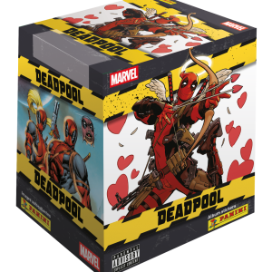 Panini Marvel - Deadpool Sticker Collection - 50 Pack Box