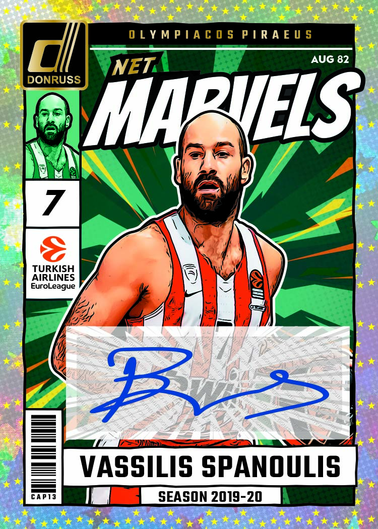 2024-25 Panini Donruss Turkish Airlines EuroLeague Trading Card Box (Hobby) - Image 9