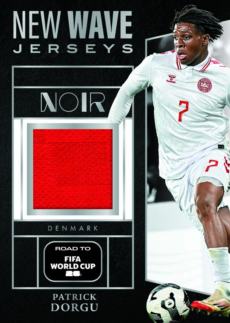 2025-26 Panini Noir Road to FIFA World Cup 2026™ Trading Card Box (Hobby) - Image 9