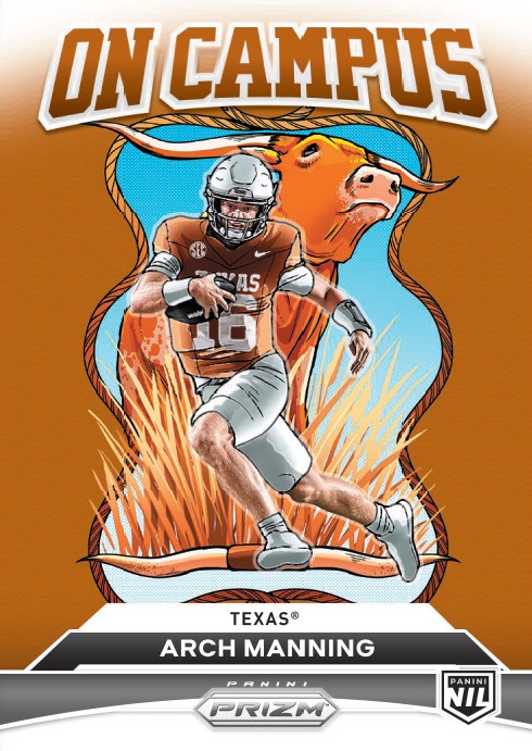2025 Panini University of Texas NIL Trading Card Box (Blaster) - Image 2
