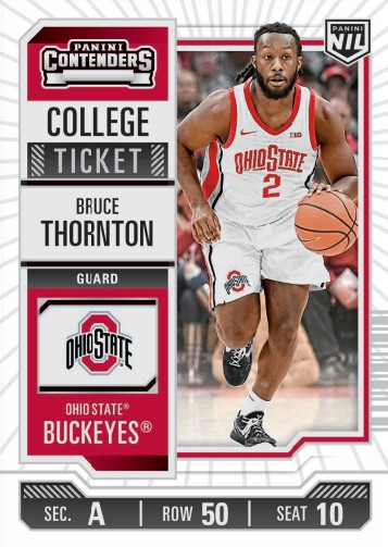 2024-25 Panini The Ohio State University NIL Trading Card Box (Blaster) - Image 4