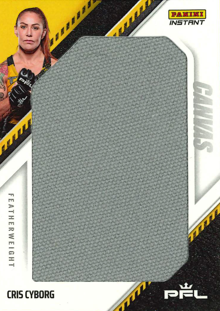 Cris Cyborg - 2025 Panini Instant PFL Canvas /10