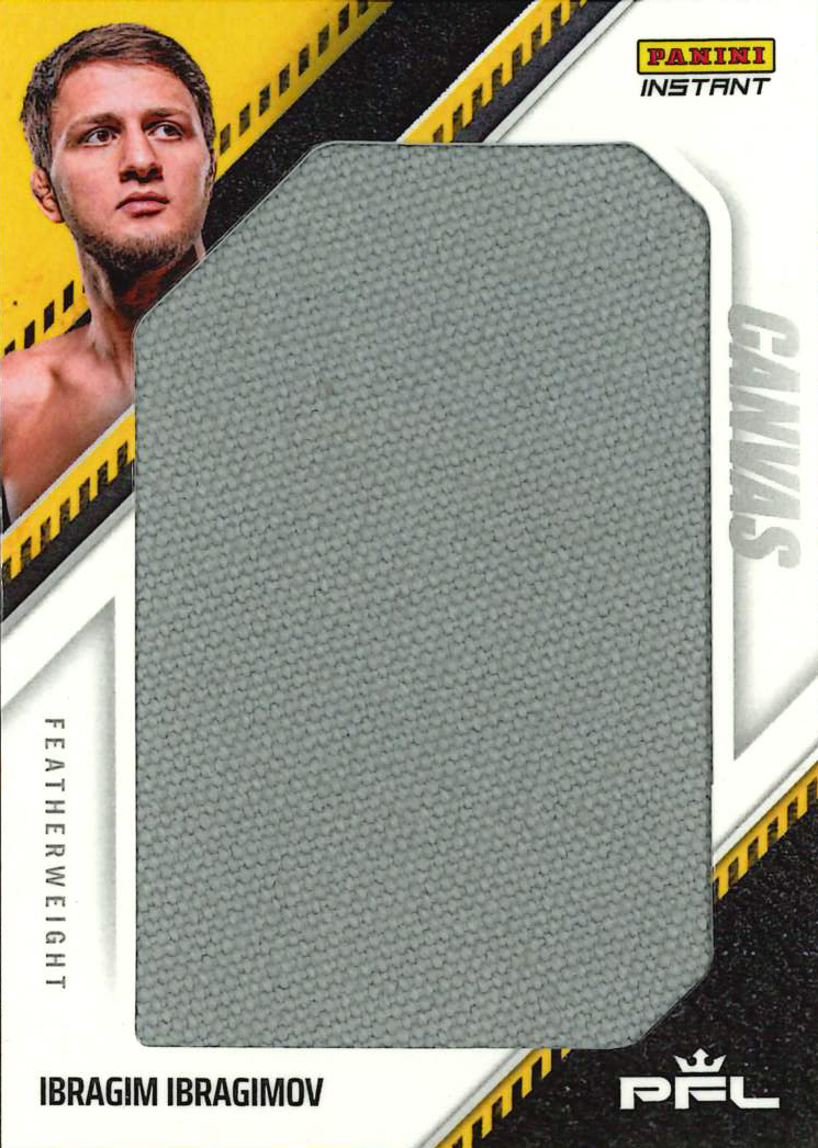 Ibragim Ibragimov - 2025 Panini Instant PFL Canvas /10