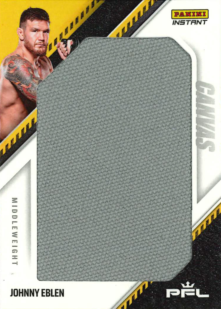 Johnny Eblen - 2025 Panini Instant PFL Canvas /10
