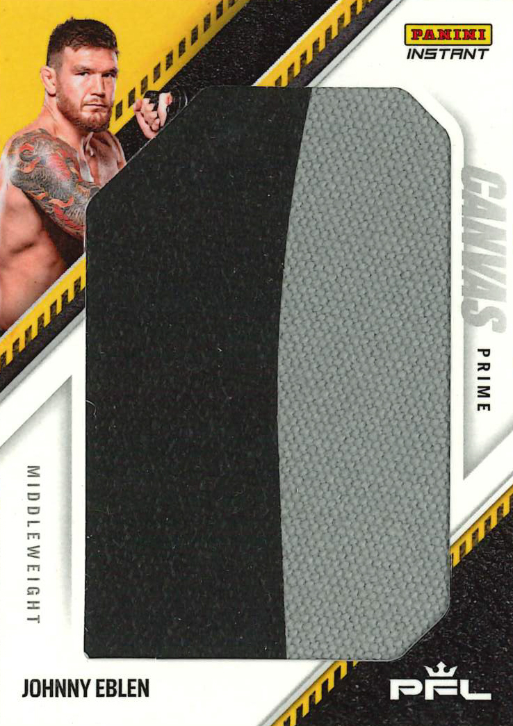 Johnny Eblen - 2025 Panini Instant PFL Canvas Prime 1/1