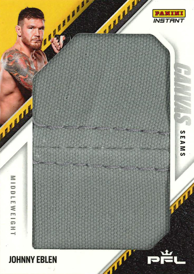 Johnny Eblen - 2025 Panini Instant PFL Canvas Seams 1/1