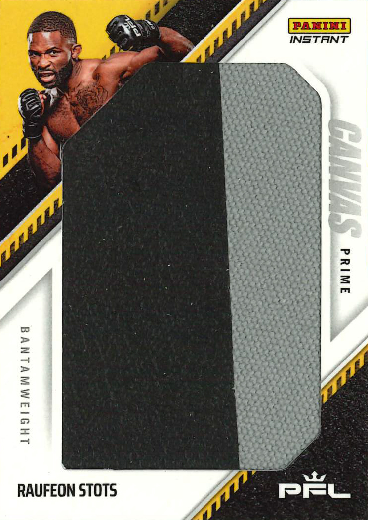 Raufeon Stots - 2025 Panini Instant PFL Canvas Prime 1/1