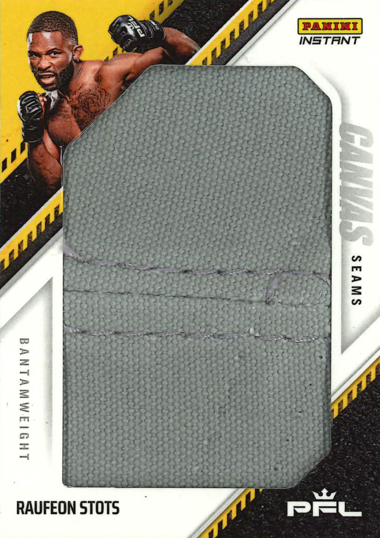 Raufeon Stots - 2025 Panini Instant PFL Canvas Seams 1/1