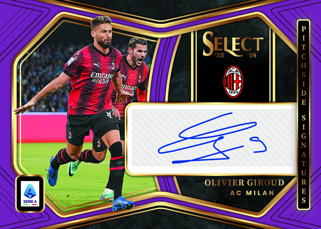 2023-24 Panini Select Serie A Soccer Trading Card Box (Hobby) - Image 5