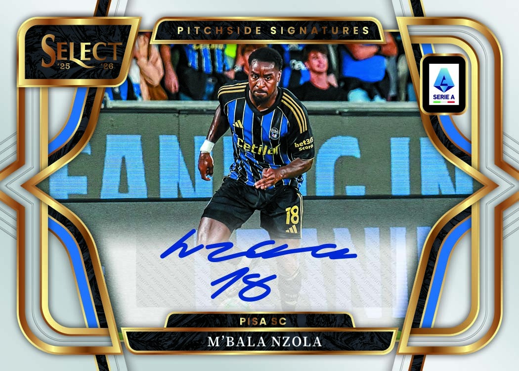 2025-26 Panini Select Serie A Trading Card Box (Hobby) - Image 5