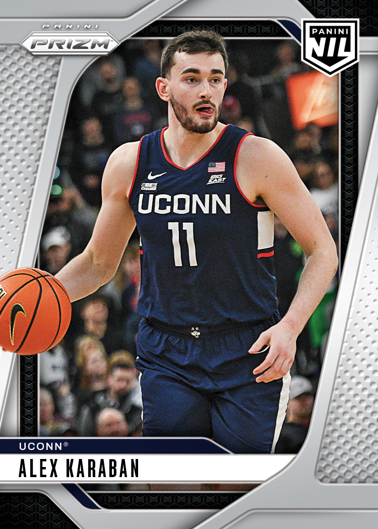 2024-25 Panini University of Connecticut Collegiate Basketball Trading Card Box (Blaster) - Image 2