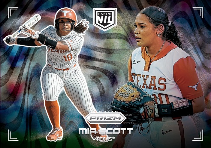 2025 Panini University of Texas NIL Trading Card Box (Blaster) - Image 3