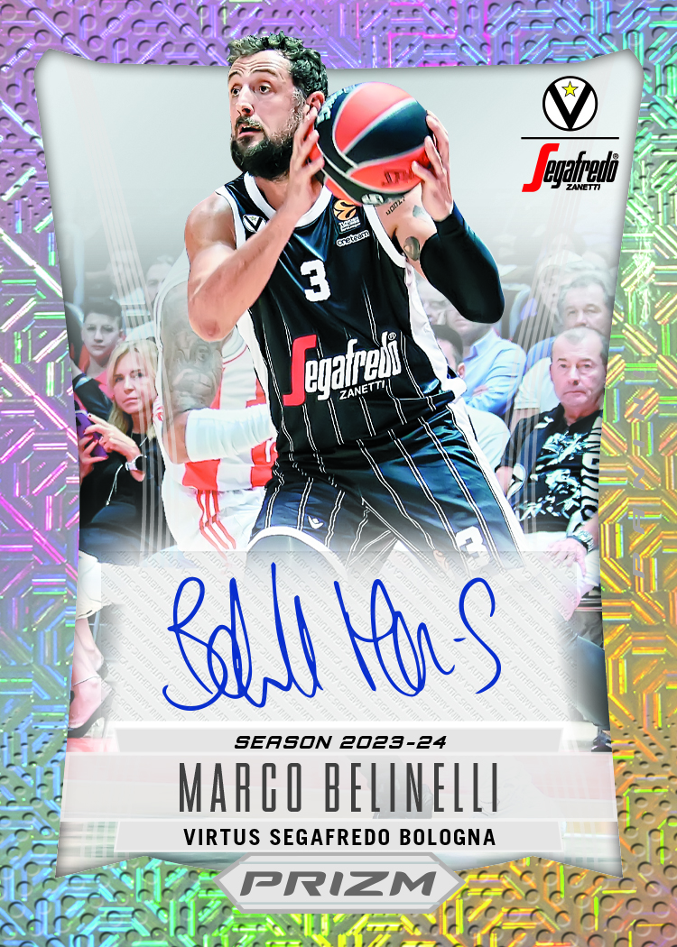 2023-24 Panini Prizm Turkish Airlines EuroLeague Trading Card Box (Hobby) - Image 4