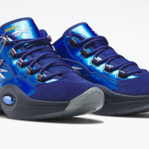 Panini/Reebok Question Low - Rookie Signature Blue