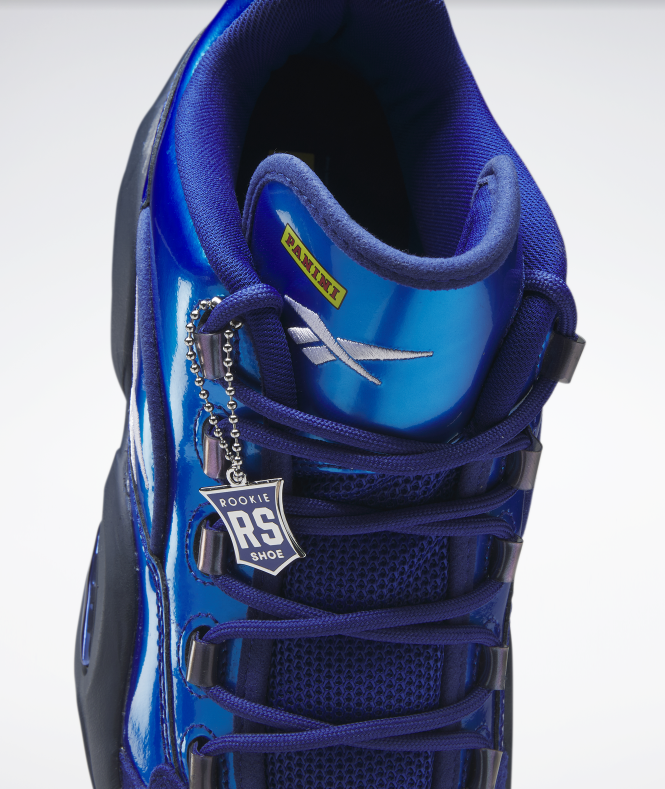 Panini/Reebok Question Low - Rookie Signature Blue - Image 3