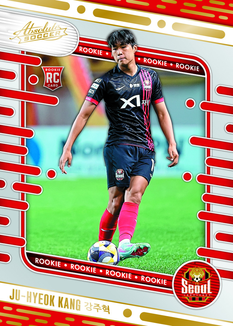 2025 Panini Absolute K League Trading Card Box (Hobby) - Image 3