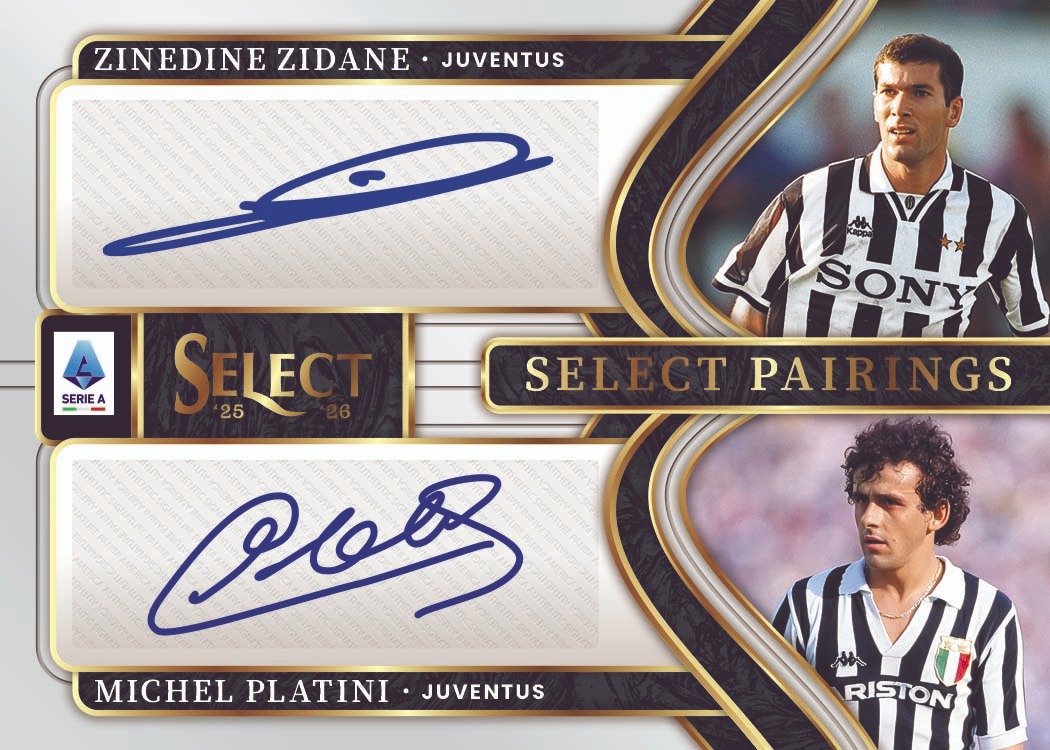 2025-26 Panini Select Serie A Trading Card Box (Hobby) - Image 6