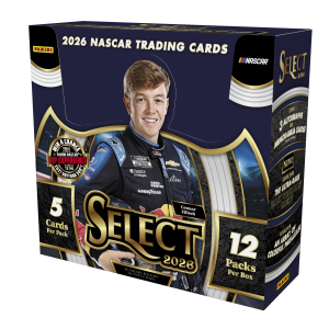 2026 Panini Select Racing Trading Card Box (Hobby)