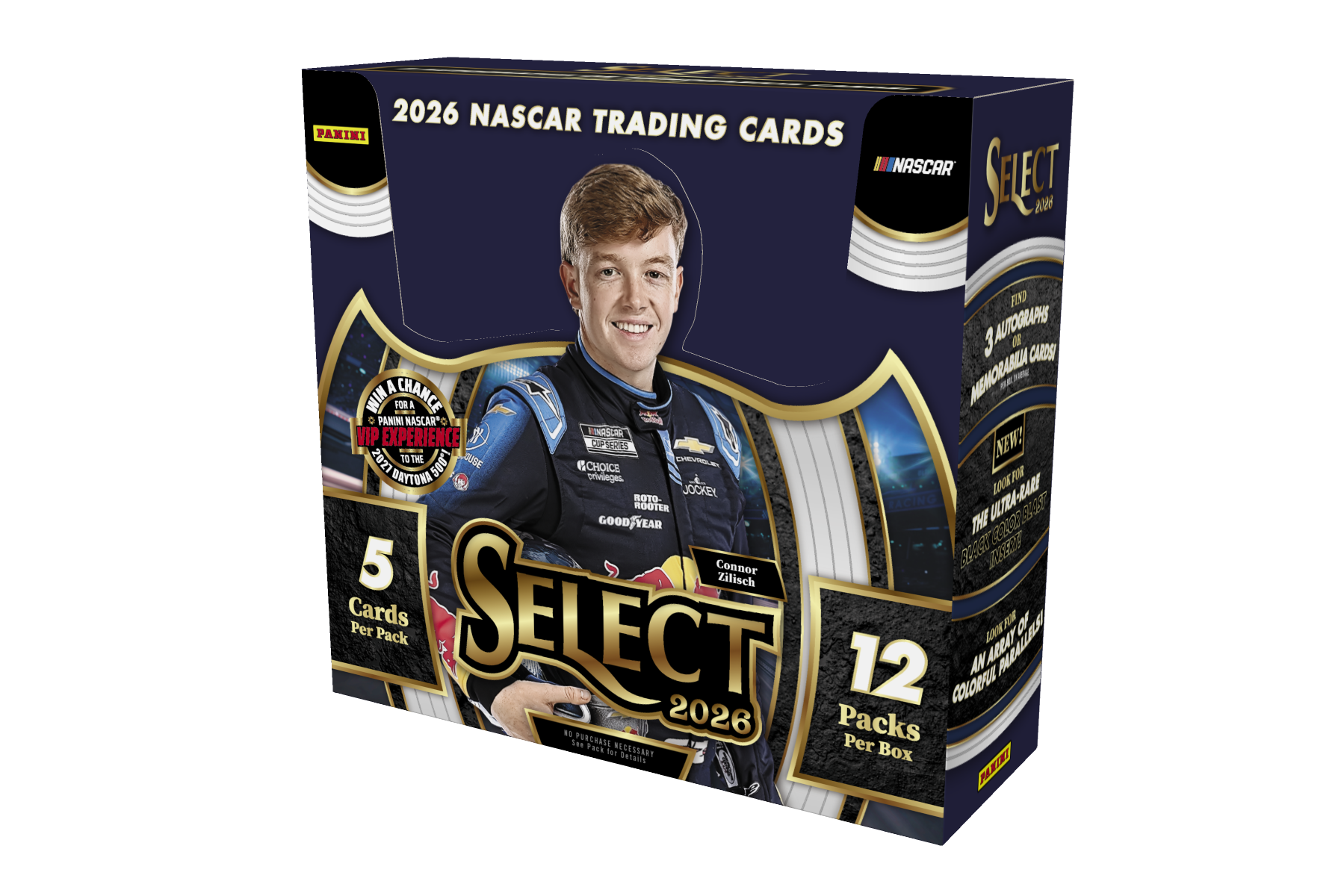 2026 Panini Select Racing Trading Card Box (Hobby)