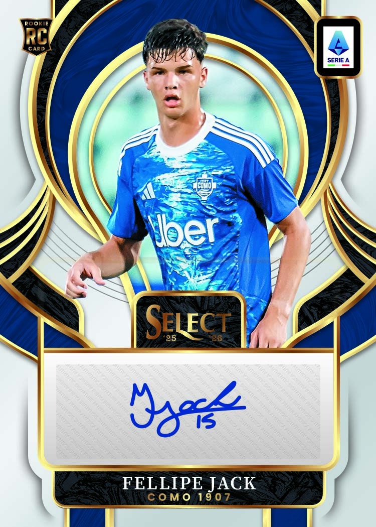 2025-26 Panini Select Serie A Trading Card Box (Hobby) - Image 7