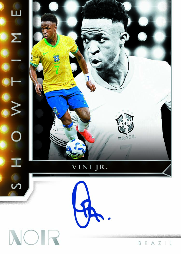 2025-26 Panini Noir Road to FIFA World Cup 2026™ Trading Card Box (Hobby) - Image 3